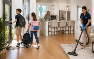 Back-to-School Cleaning Tips to Keep Your Home Organized