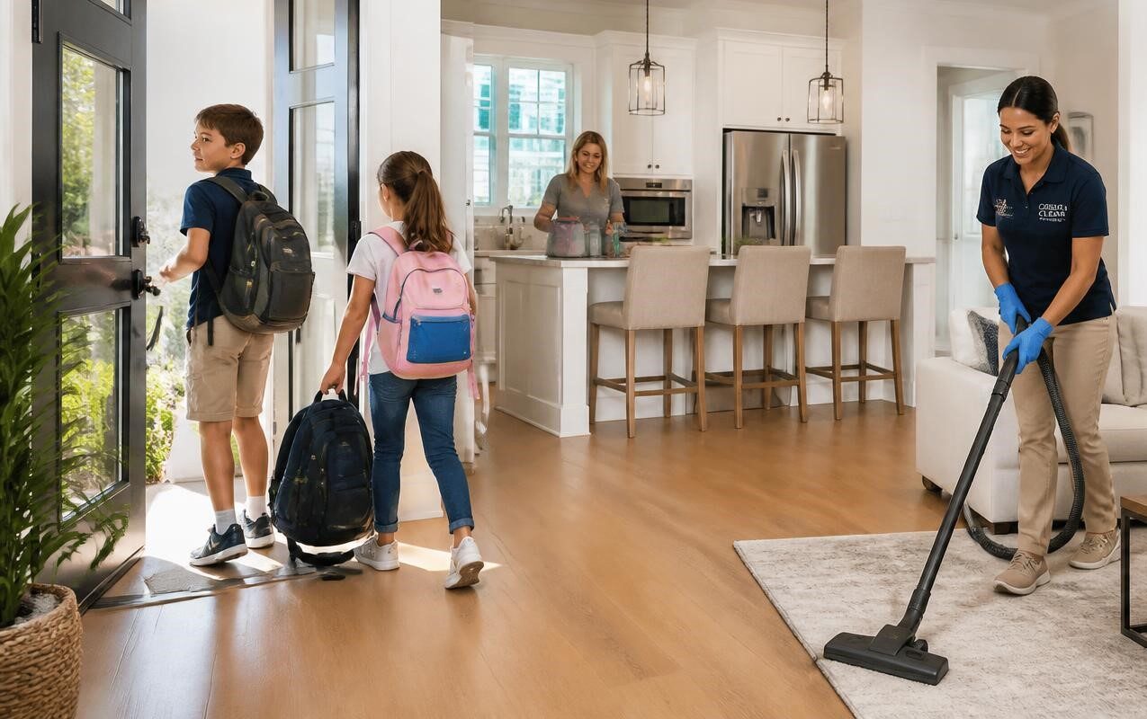Back-to-School Cleaning Tips to Keep Your Home Organized