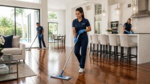 How Professional House Cleaning Helps Protect Your Home Investment