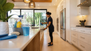 Professional kitchen cleaning service in Orlando Florida